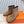 HM 25s Kelsy Ankle Boot Coffee Brown Suede 466591