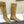 HM 25ss Bottes d'équitation Kelly Buckle Daim marron 576116