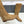 HM 25ss Bottes d'équitation Kelly Buckle Daim marron 576116