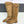 HM 25ss Bottes d'équitation Kelly Buckle Daim marron 576116