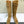 HM 25ss Bottes d'équitation Kelly Buckle Daim marron 576116