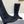 HM 25ss Kelly Buckle Riding Boots Black Suede 576117
