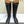 HM 25ss Bottes d'équitation Kelly Buckle en cuir de vachette noir 576121