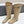 HM 25ss Kelly Buckle Riding Boots Dark Beige Cowhide 576122