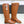 HM 25ss Kelly Buckle Riding Boots Camel Brown Cowhide 576123