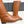 HM 25ss Kelly Buckle Riding Boots Camel Brown Cowhide 576123