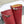 HM 25ss Kelly Buckle Riding Boots Red Cowhide 576124