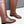 HM 25ss Kelly Buckle Riding Boots Brown Cowhide 576125