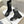 CD D-Major Ankle Boot In Black Mix White Tweed And Lambskin 107725