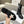 Stivaletto CD D-Major in tweed bianco e nero e pelle di agnello 107725