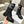 CD D-Major Ankle Boot In Black Mix White Tweed And Lambskin 107725