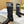 Stivale D-Major in tessuto denim nero e pelle di agnello 107716