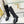 D-Major Boot In Black Stretch Wool And Lambskin 107721