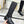 D-Major Boot In Black Stretch Wool And Lambskin 107721