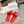 CHLOÉ HLOE MARCIE SLIDE IN CHERRY RED CALFSKIN WITH GOLD HARDWARE