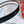 Celine Triomphe Oval Belt 2.5cm White Gold Canvas 203764