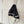 CC 26s Sea Drawstring Backpack Black White Nylon