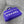 CC 1995 Bowling Duffle Bag 46cm Purple Lambskin