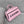 CC 1995 Bowling Duffle Bag 46cm Pink Lambskin