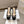 CD 25 slingback black pearls patent leather 396119