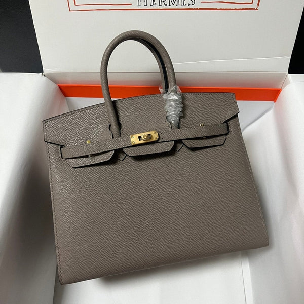 HM BIRKIN SELLIER ETAIN EPSOM PELLE ORO HARDWARE