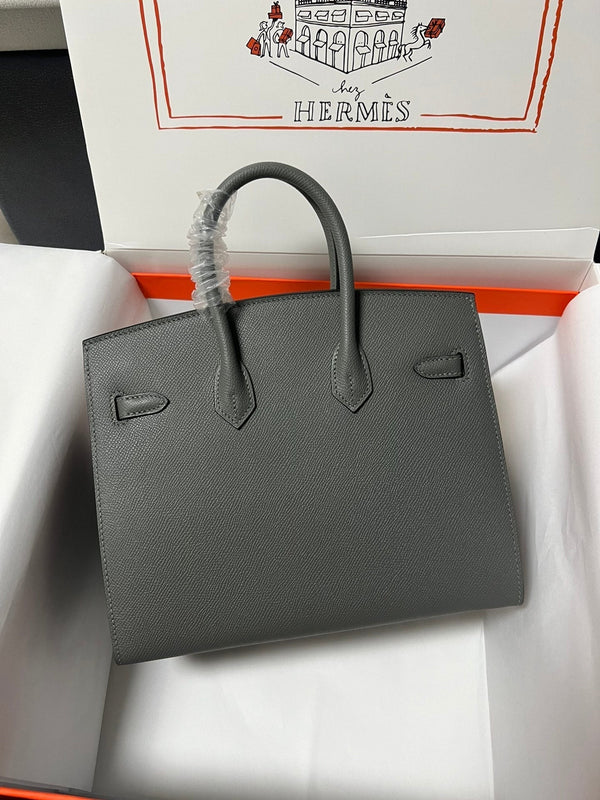 HM BIRKIN SELLIER GIRS ETAN EPSOM PELLE ORO FERRAMENTA