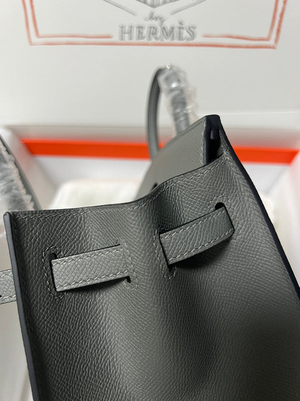 HM BIRKIN SELLIER GIRS ETAN EPSOM PELLE ORO FERRAMENTA