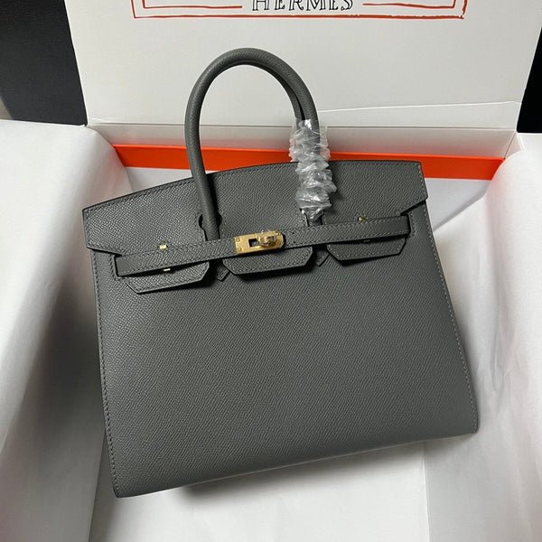 HM BIRKIN SELLIER GIRS ETAN EPSOM PELLE ORO FERRAMENTA