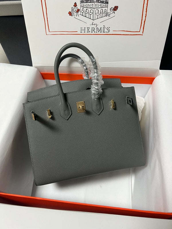 HM BIRKIN SELLIER GIRS ETAN EPSOM PELLE ORO FERRAMENTA