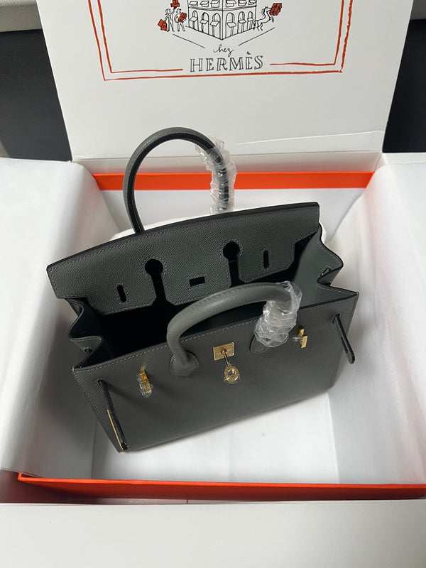 HM BIRKIN SELLIER GIRS ETAN EPSOM PELLE ORO FERRAMENTA
