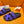 chypre sandal purple suede black calfskin