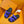 chypre sandal purple suede black calfskin