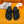 chypre sandal crystal black suede calfskin