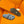 chypre sandal crystal blue suede calfskin