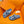 chypre sandal crystal blue suede calfskin