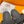 chypre sandal white black canvas black calfskin