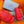 Pra Crochet Mule 20 Red