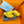 Pra Crochet Mule 20 Yellow
