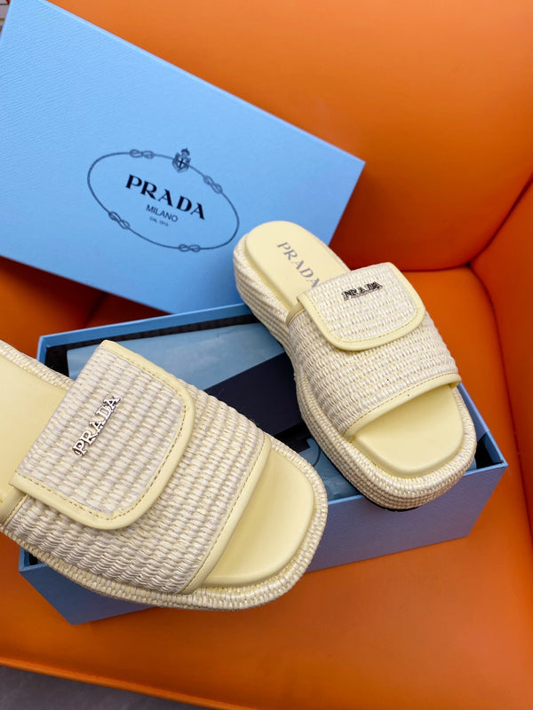 Pra Crochet Mule 20 Vaniglia
