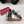 GG BALLET FLAT BLACK HORIZONTAL STRAPS LAMBSKIN
