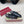 GG BALLET FLAT BLACK HORIZONTAL STRAPS LAMBSKIN