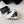 CC Low Sneaker 35mm Black Wrinkled Cowhide