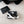 CC Low Sneaker 35mm Black Wrinkled Cowhide