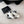 CC Low Sneaker 35mm White Tweed Fabric And Lambskin
