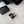CC Low Sneaker 35mm Black Textile Fabric And Lambskin