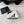 CC Low Sneaker 35mm White Textile Fabric And Lambskin