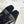 CD Naughtily-D Heeled High Boots Black Transparent Mesh Roses Embroidery And Suede