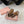 Miu Thong Sandals In Russet Brown Shiny Lambskin With Silver Buckle