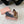 Miu Thong Sandals In Russet Brown Shiny Lambskin With Silver Buckle