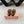 Miu Thong Sandals In Russet Brown Shiny Lambskin With Silver Buckle